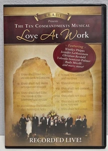 The Ten Commandments Musical: Love at Work (DVD, 2013) Seventh Day Adventist - Imagen 1 de 4