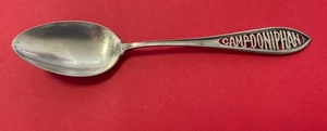 "Cuchara de recuerdo Camp Doniphan Oklahoma de plata de ley 14,1 g 5,5""" - Imagen 1 de 6