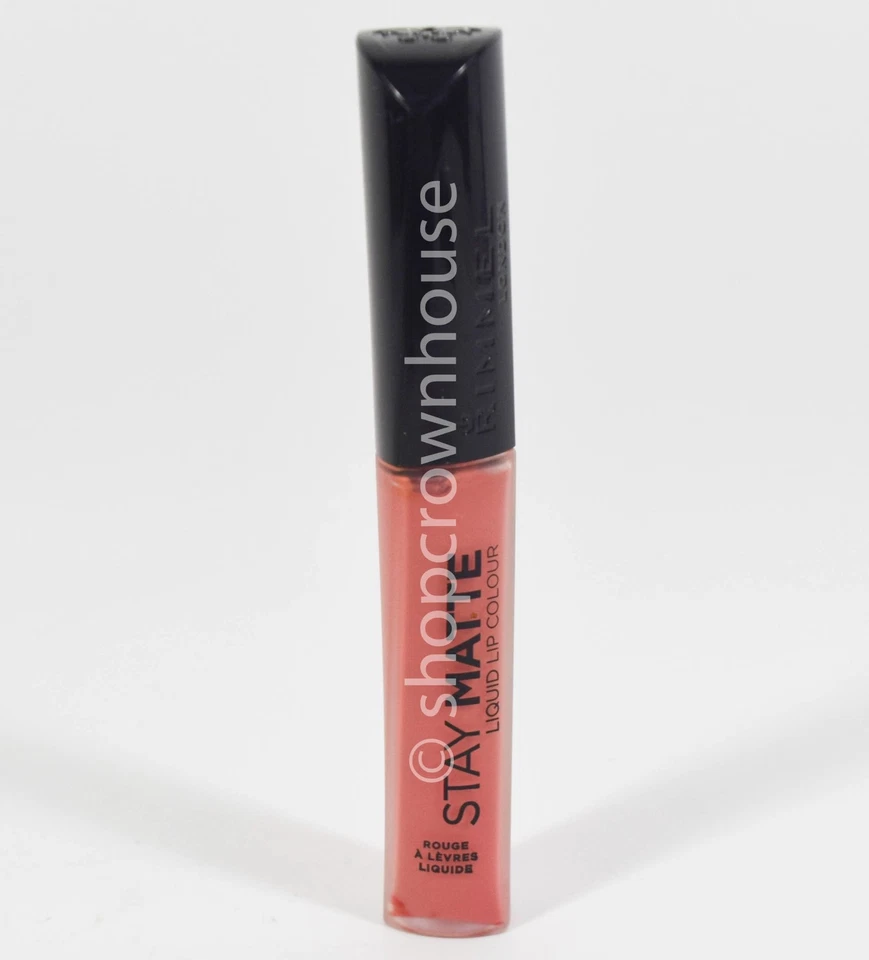 2 Rimmel Stay Matte Liquid Lip Colour Pink Bliss