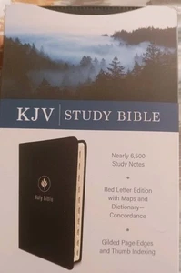 The KJV Study Bible (Indexed) - Imitation Leather - - Picture 1 of 1