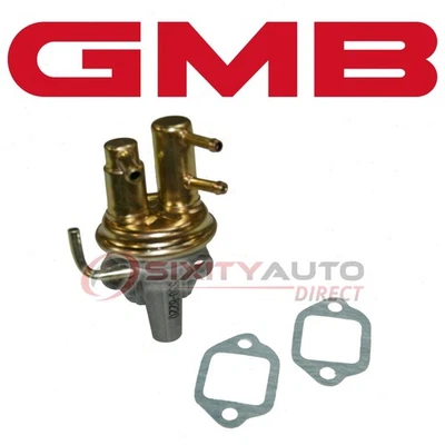 GMB Mechanical Fuel Pump for 1984-1988 Mitsubishi Cordia 2.0L L4 - Air ft Foto 1 de 4