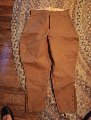 PANTALONES DE CAZA DRYBACK VINTAGE TALLA 30 pana NUEVO STOCK ANTIGUO NOS RAROS Foto 1 de 4