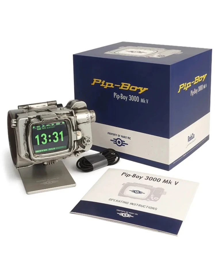 Fallout Series Pip-Boy Die-Cast Replica 3000 - - 1 1 Bethesda