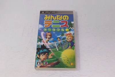 Everybody's Tennis Sony PSP Japan Verison - Image 1 of 3