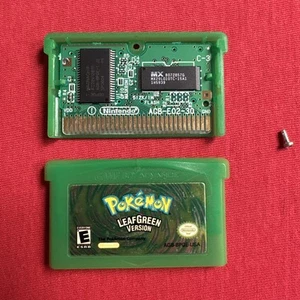 Pokémon: LeafGreen Version (Nintendo Game Boy Advance, 2004) Authentic - Bild 1 von 21