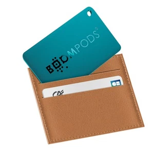 Boompods Tracker Carte Portefeuille Bluetooth Recharge sans fil Boomcard - Photo 1/6