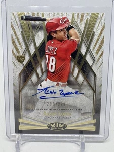 2022 Topps Tier One ALEJO LOPEZ Rookie Break Out AUTO /299 (E642) - Foto 1 di 3