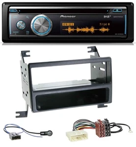 Pioneer MP3 DAB USB CD Bluetooth Autoradio für Nissan Juke (J15, 2010-2014) - Bild 1 von 8