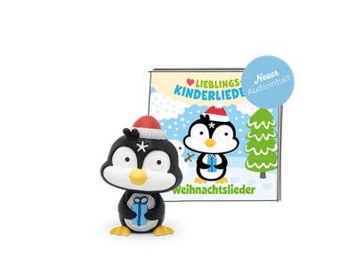Tonies Lieblings-Kinderlieder - Weihnachtslieder Neuauflage Musik Tonie Figur