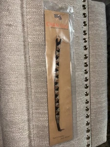 New Authentic Chan Luu Black Combo Seed Bead Leather Bracelet - Picture 1 of 4