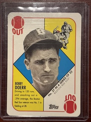 Bobby Doerr 2016 Topps National Collectors Convention '51 Topps VIP #37 - Image 1 of 2