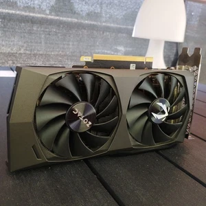 ZOTAC GAMING GeForce RTX 3060 Ti Twin Edge LHR 8Go GDDR6 Carte Graphique - Photo 1/5