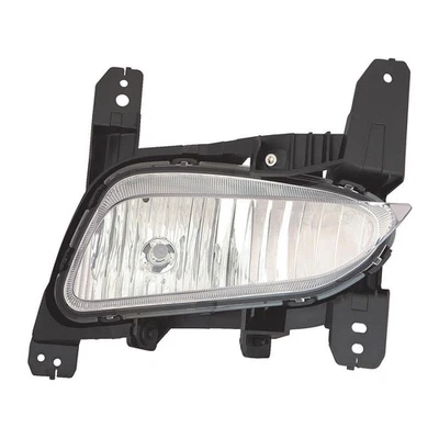 Right Passenger Side Fog Light Type 1 For 17-20 Buick Encore; CAPA Certified - Image 1 of 4