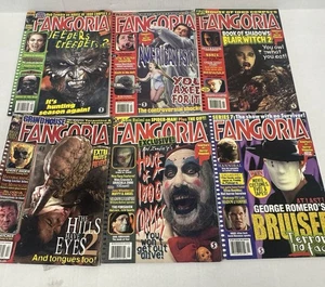 FANGORIA Lot (8 Zeitschriften) Planet Apes - Exorzist - Mumie - Jeppers - Hills Eyes - Bild 1 von 2