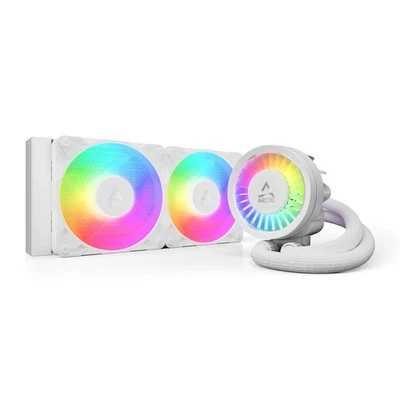ARCTIC Liquid Freezer III Pro 240 A-RGB CPU Wasserkühler PC Gaming Kühler weiss