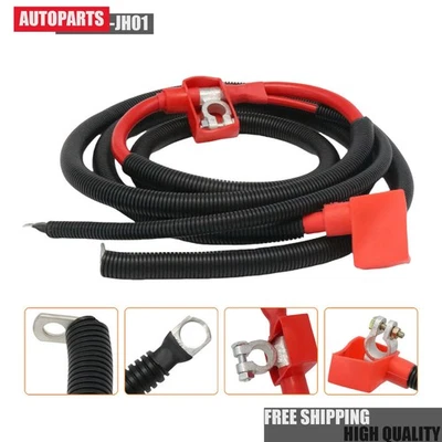 A12300HP Battery Cable For F350 Truck F250 Ford F-Super Duty F-350 F-250 1993-97 - Изображение 1 из 4