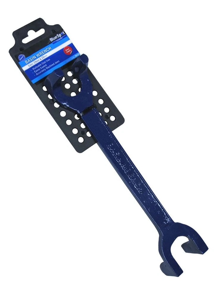 Blue Spot Tools - Llave de lavabo de garra fija Foto 1 de 1