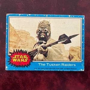 1977 Topps STAR WARS Blue Set THE TUSKEN RAIDERS #21* - VG/VG-EX - Imagen 1 de 2
