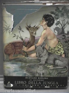 IL SECONDO LIBRO DELLA GIUNGLA Rudyard Kipling SAIE Superverdi 12 1953 Narrativa - Imagen 1 de 1