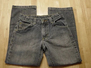 Girls WRG Denim Jeans With Adj Waist Band, Straight Leg, Blue, Sz 10Reg, 23"L - Picture 1 of 5
