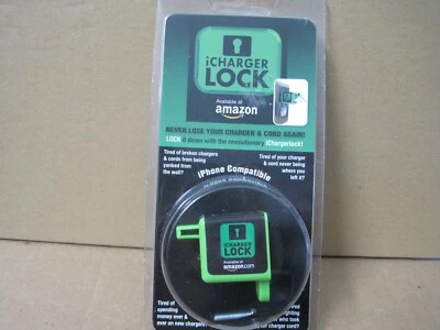 iCharger Lock- The First Charger Lock Never Lose You Charger Again - Image 1 of 3