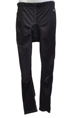 Crane Cycling Pro Black & White Cycling Leggings Mens UK Size L W34-36” L 29” BN - Image 1 of 4