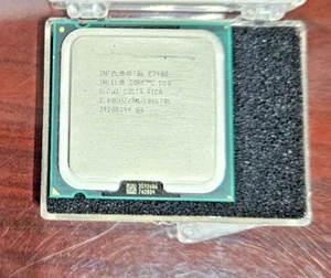 Intel Core 2Duo  E7400 2.80GHz 3MB 1066MHz LGA775 Processor CPU SLGW3 - Picture 1 of 1