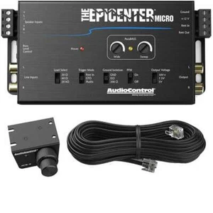 Procesador de restauración de microbajos AudioControl The Epicenter y control remoto LOC + ACR-4 - Imagen 1 de 5