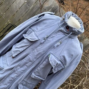 Vintage Paul Smith Jeans 00s 2000s Y2K Blue Field Utility Jacket Military M - Picture 1 of 24