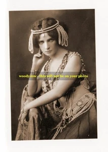 mm196 -  Stage actress/dancer beautiful Maud Allan as Salome - print 6x4 - Picture 1 of 1