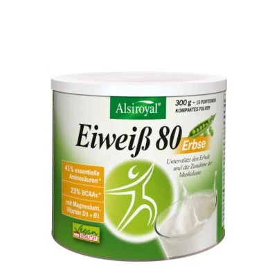 ALSITAN Alsiroyal Eiweiß Erbse 80 / 300g (69,97 EUR/kg)