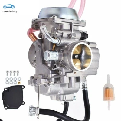 NOVO Carburador Carb para Suzuki Quad Master QuadMaster 500 LTA500F 4x4 2000 2001 - Imagem 1 de 4