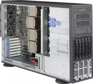 Supermicro SYS-8048B-C0R3FT Barebones Tower Server NEW IN STOCK 5 Year Warranty - Picture 1 of 3