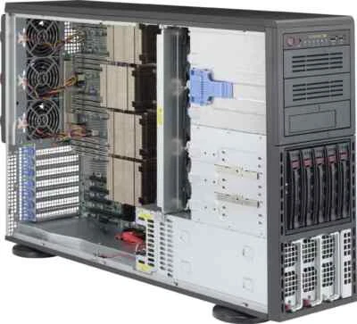 Supermicro SYS-8048B-TR3F Barebones Tower Server NEW IN STOCK 5 Year Warranty - Image 1 of 3