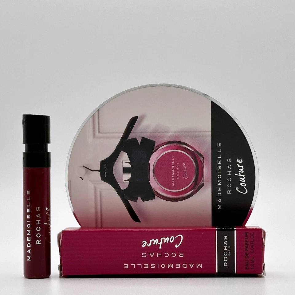 Mademoiselle Rochas Couture EDP Mini Perfume | Floral Woody Musk Fragrance - image 1 of 1