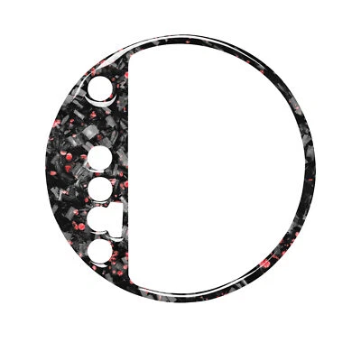 For Audi TT TTRS 2008-2014 Genuine Carbon Fiber Gear Shift Lever Panel Trim - Image 1 of 4