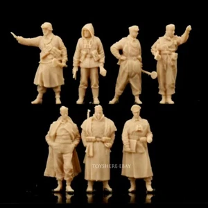 MINITURE 1/72 1/48 WW2 Germany military police soldier battle war Militarily - Picture 1 of 11