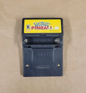 Pokemon Pinball (Nintendo Game Boy Color) Tested Rumble Works, No Battery Cover  - Picture 1 of 5