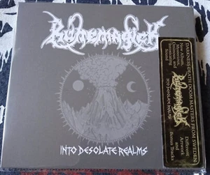 RUNEMAGICK - Digipak CD - Into Desolate Realms - Imagen 1 de 1