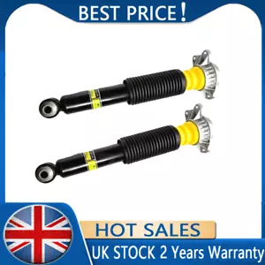 2x Rear Shock Absorbers Struts w/o EDC For BMW F11 520d 523i Touring 530d 07-19 - Picture 1 of 8