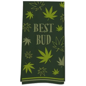 Best Bud Tea Towel - Afbeelding 1 van 1