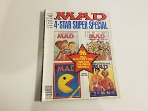 Mad 4 Star Super Special Magazine - Winter 1987
