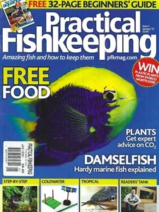 Practical Fishkeeping Magazine Damselfish Plants Catfish Beginner Guide 2012 . - Picture 1 of 6
