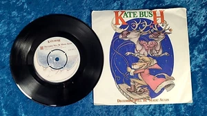 Kate Bush - December Will Be Magic Again /45 rpm 7" / UK Vinyl = EX / #165 - Picture 1 of 3