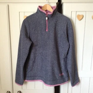Lovely Ladies Fleece from Weird Fish Size 12 - Picture 1 of 16