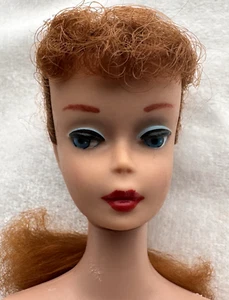 Vintage Ponytail #6 Barbie Doll w/Titian Red Hair - Picture 1 of 14