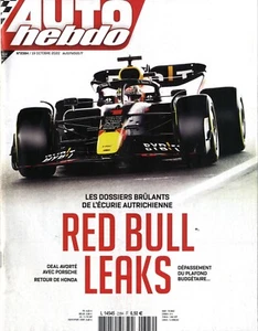 AUTO HEBDO n°2384 RED BULL LEAKS - Picture 1 of 1