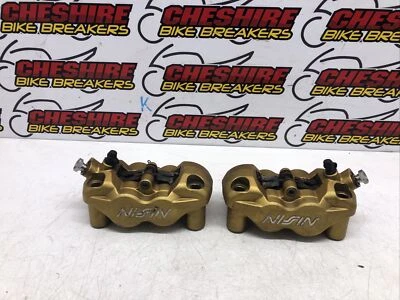 ♻️ Pinzas de freno delanteras Triumph Speed Triple 1050 2005 - 2007 ♻️ Foto 1 de 4