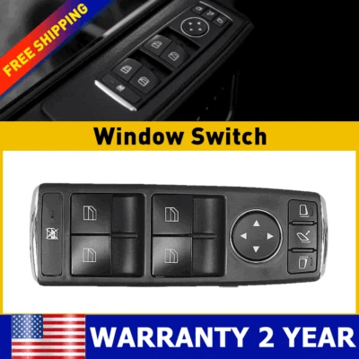 Para BENZ G550 G63 G65 GL350 GL450 ML350 interruptor de janela de porta controle de carro 3 pinos EUA - Imagem 1 de 4