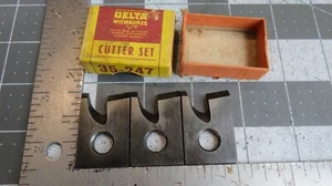 Delta Milwaukee 35-247 Juego de 3 piezas moldeador moldeador cortador MC247 - Imagen 1 de 4
